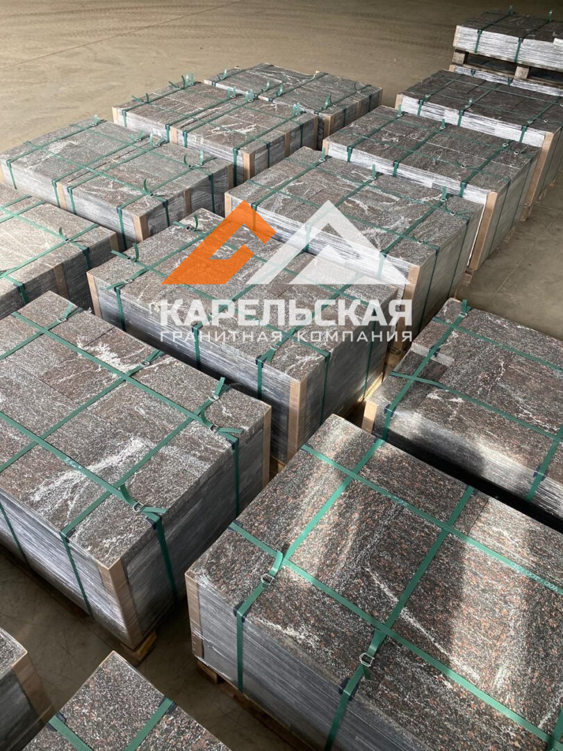 амфиболит плиты мощения