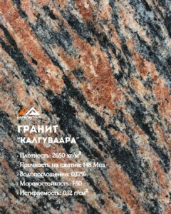 Калгуваара гранит