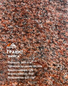 Гранит Винга